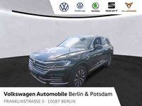 Gebraucht VW Touareg Elegance 381 PS (280 kW) 2021 Schwarz SUV