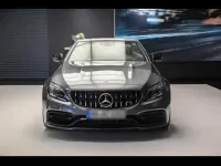 Gebraucht Mercedes C63S AMG 510 PS (375 kW) 2018 Grau Cabrio