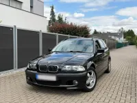 Gebraucht BMW 320 170 PS (125 kW) 1999 Schwarz Kombi