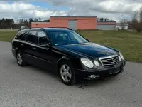 Gebraucht Mercedes E320 224 PS (164 kW) 2007 Schwarz Kombi
