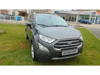 Gebraucht Ford Ecosport 125 PS (91 kW) 2021 Magnetic grau (metallic) SUV