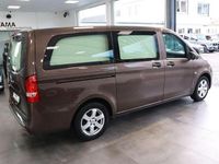 Gebraucht Mercedes Vito 114 PS (83 kW) 2016 Dolomitbraun metallic Van