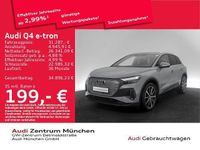 Gebraucht Audi Q4 e-tron Comfort 150 kW (204 PS) 2022 Kieselgrau SUV