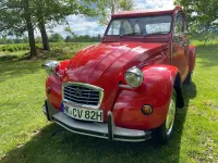 Gebraucht Citroën 2CV 29 PS (21 kW) 1982 Rot Limousine