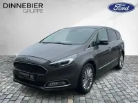 Gebraucht Ford S-MAX Vignale 190 PS (139 kW) 2019 Grau (metallic) Van / Kleinbus