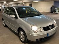 Gebraucht VW Polo 75 PS (55 kW) 2003 Grau Kleinwagen