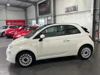 Second-hand Fiat 500C 71 CP (52 kW) 2021 Alb Cabrio