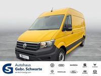 Gebraucht VW Crafter 140 PS (102 kW) 2022 Gelb Van