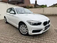 Gebraucht BMW 116 109 PS (80 kW) 2015 Weiß Kleinwagen