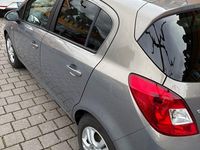 Gebraucht Opel Corsa Selection 87 PS (63 kW) 2011 Braun Kleinwagen