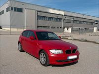 Gebraucht BMW 116 122 PS (89 kW) 2010 Rot Kleinwagen