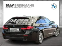Gebraucht BMW 530e 184 PS (135 kW) 2022 Schwarz Kombi