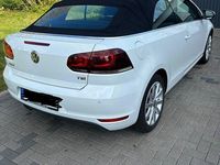 Gebraucht VW Golf Cabriolet 122 PS (89 kW) 2012 Weiß Cabrio