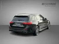 Gebraucht Mercedes C220 AMG line 197 PS (144 kW) 2026 Grau Kombi