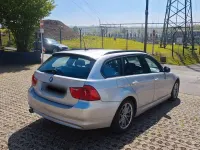 Gebraucht BMW 320 184 PS (135 kW) 2010 Silber Kombi