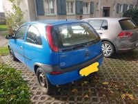 Gebraucht Opel Corsa 75 PS (55 kW) 2001 Blau Kleinwagen