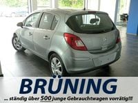 Używany Opel Corsa Selective 86 KM (63 kW) 2013 Srebrny Hatchback