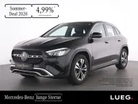 Gebraucht Mercedes GLA200 Progressive 150 PS (110 kW) 2025 Schwarz SUV