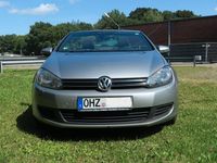 Gebraucht VW Golf Cabriolet 105 PS (77 kW) 2013 Silber Cabrio