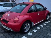 Gebraucht VW New Beetle 116 PS (85 kW) 2001 Rot Kleinwagen