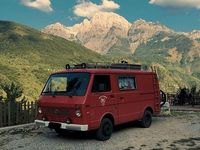 Gebraucht VW LT 75 PS (55 kW) 1982 Rot Van / Kleinbus