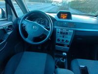 Gebraucht Opel Meriva 105 PS (77 kW) 2005 Schwarz Van / Kleinbus