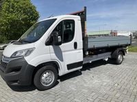 Gebraucht Citroën Jumper 165 PS (121 kW) 2022 Weiß Van / Kleinbus