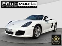 Gebraucht Porsche Boxster 265 PS (194 kW) 2014 Weiß Cabrio