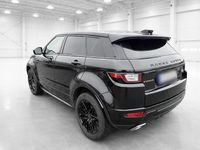 Gebraucht Land Rover Range Rover evoque 179 PS (131 kW) 2016 Schwarz SUV