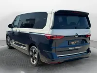 Gebraucht VW Multivan 150 PS (110 kW) 2026 Candyweiß/ starlight blue met Van / Kleinbus