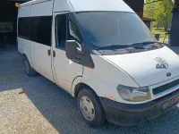 Occasion Ford Transit 101 ch (74 kW) 2002 Blanc Monospace