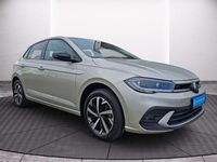 Gebraucht VW Polo Move 110 PS (80 kW) 2024 Ivory silver metallic Limousine