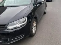 Gebraucht VW Sharan 170 PS (125 kW) 2011 Schwarz Van / Kleinbus