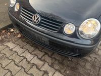Gebraucht VW Polo 64 PS (47 kW) 2003 Schwarz Kleinwagen
