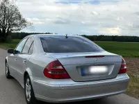 Brugt Mercedes E280 190 HK (139 kW) 2004 Sølv Sedan