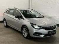 Gebraucht Opel Astra Business 122 PS (89 kW) 2022 Argon silber/ice silver (m2) Kleinwagen