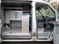 Gebraucht Mercedes Sprinter 129 PS (94 kW) 2013 Silber Van