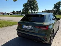 Gebraucht Audi A3 S-Line 150 PS (110 kW) 2024 Grün Limousine