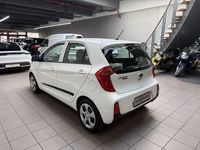 Gebraucht Kia Picanto 67 PS (49 kW) 2017 Clear white Kleinwagen