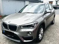 Używany BMW X1 Advantage 150 KM (110 kW) 2017 Szary SUV