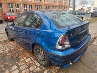 Second-hand BMW 320 150 CP (110 kW) 2002 Albastru Berlinǎ