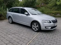 Gebraucht Skoda Octavia 105 PS (77 kW) 2014 Grau Kombi