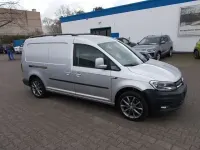 Gebraucht VW Caddy Maxi 150 PS (110 kW) 2018 Reflexsilber metallic (metallic) Van / Kleinbus