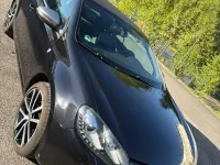 Gebraucht VW Golf Cabriolet Karmann 150 PS (110 kW) 2015 Schwarz Cabrio