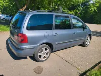 Brugt VW Sharan 115 HK (84 kW) 2008 Grå MPV