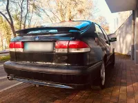 Gebraucht Saab 9-3 150 PS (110 kW) 2001 Schwarz Coupé