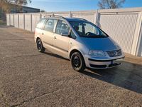 Gebraucht VW Sharan 116 PS (85 kW) 2002 Grau Van / Kleinbus