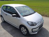 Gebraucht VW up! take up! 60 PS (44 kW) 2012 Silber Kleinwagen