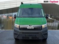 Gebraucht MAN TGE 140 PS (102 kW) 2020 Grün Van