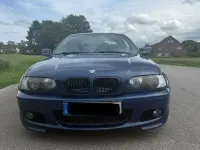 Gebraucht BMW 330 Cabriolet Performance 231 PS (169 kW) 2001 Blau Cabrio